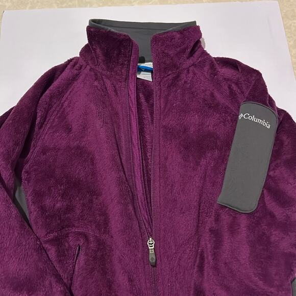Columbia Purple Jacket S - Picture 1 of 9